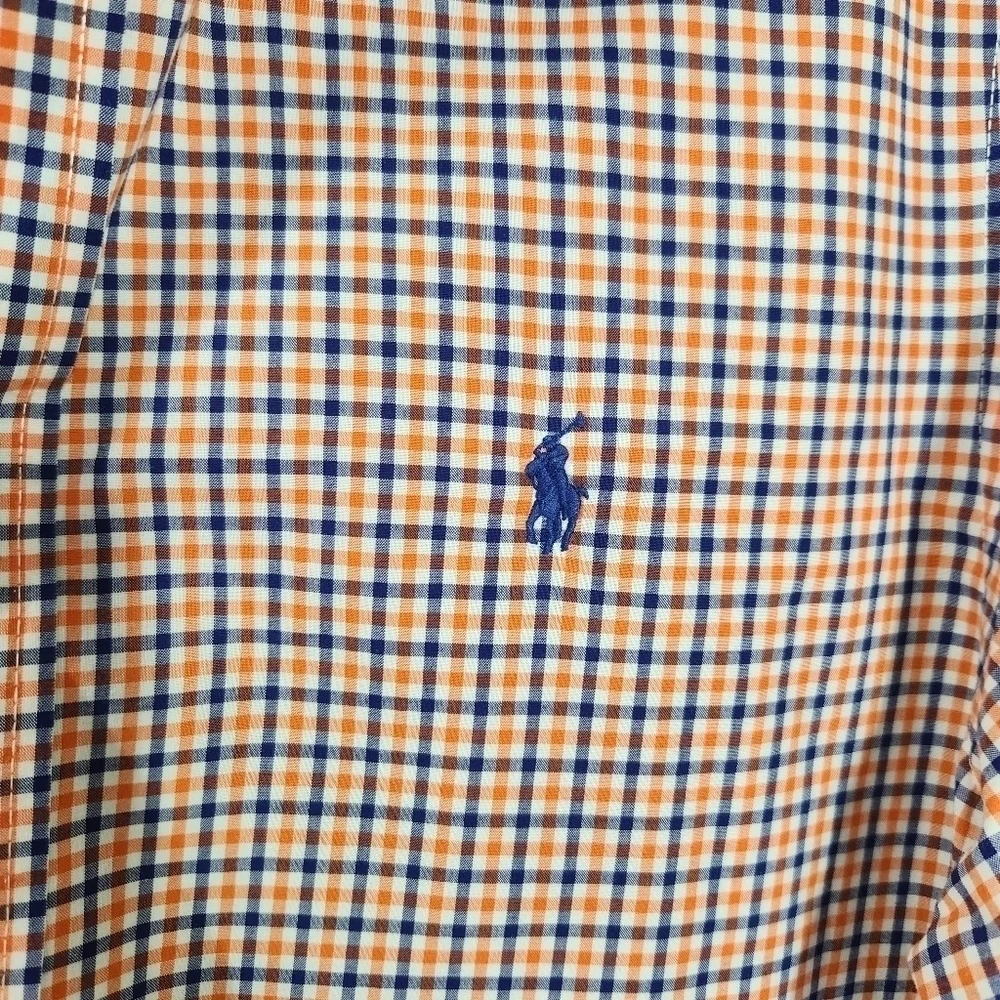Ralph Lauren Boys Button Down Shirt, sz 16-18